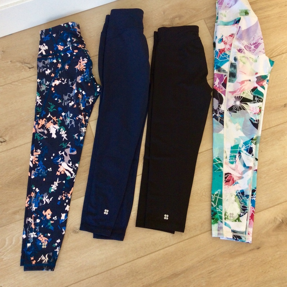 New Sweaty Betty 4/Lot Legging XS Super Sculp